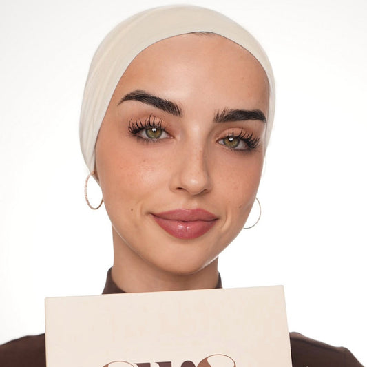 Off White Turban