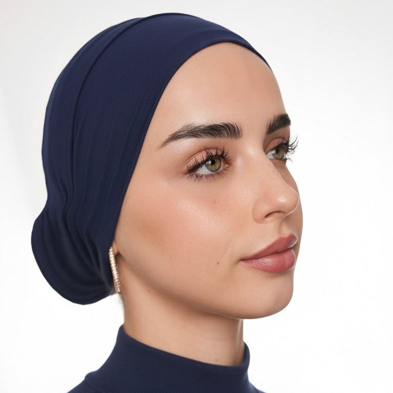 Dark Blue Turban