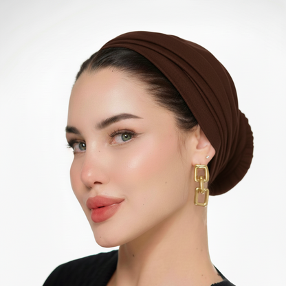 Brown Turban